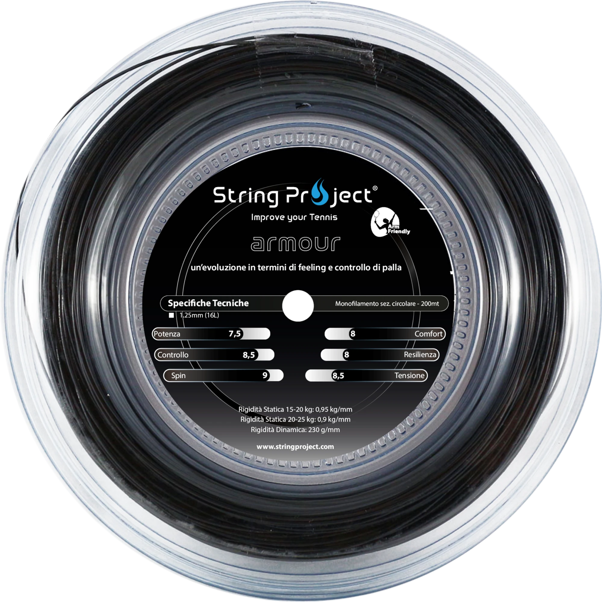 String Project Armour bobina de 200 m