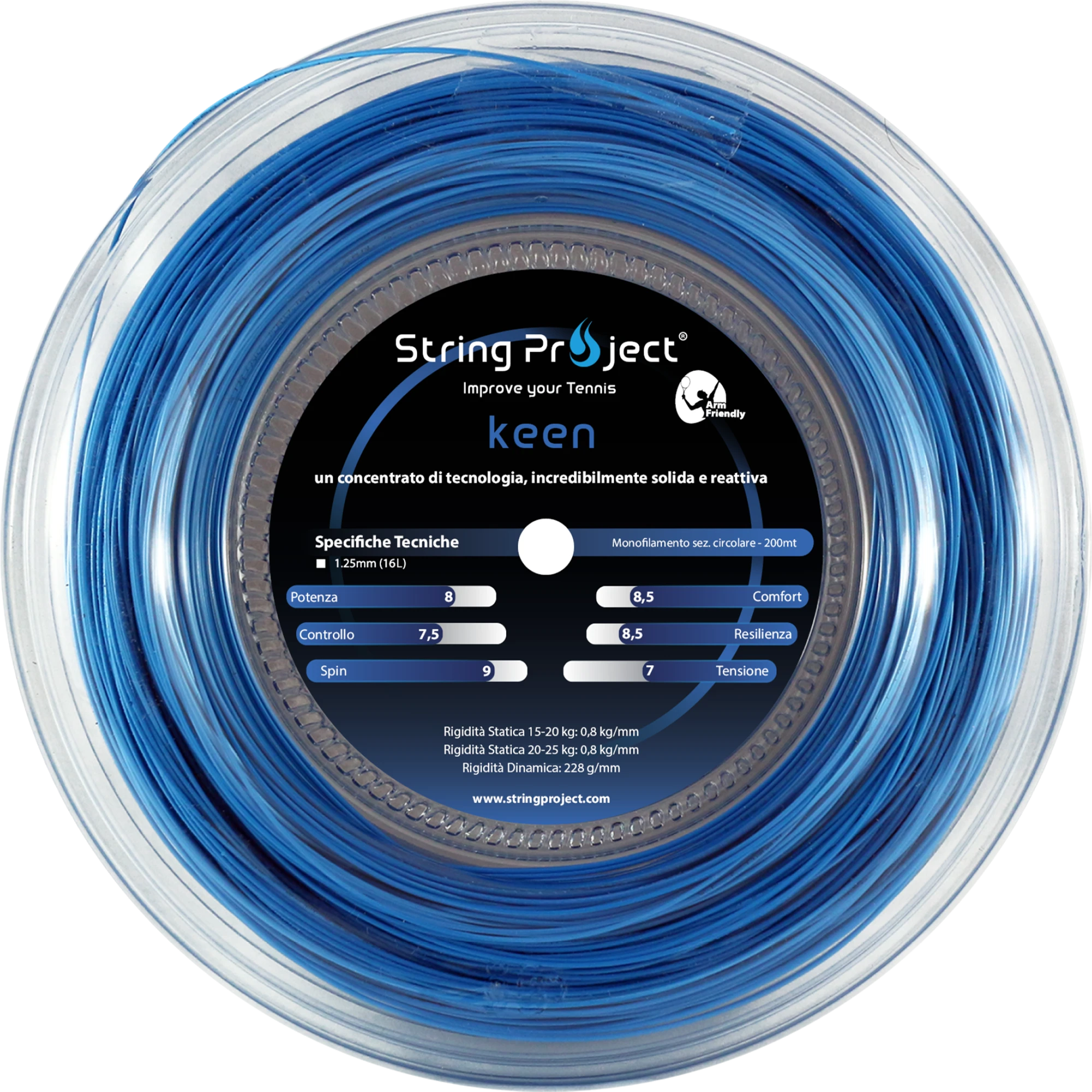 String Project Keen - bobina de 200 m