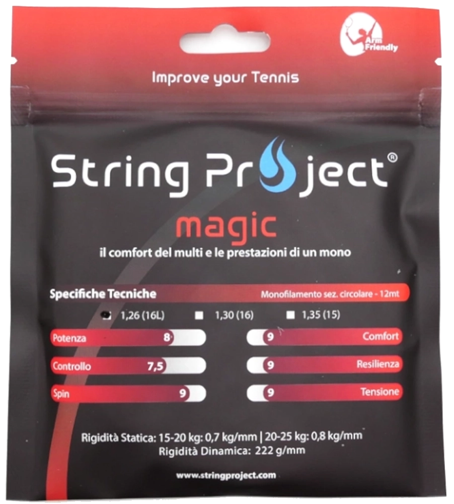 Bobina individual de 12 m String Project Magic