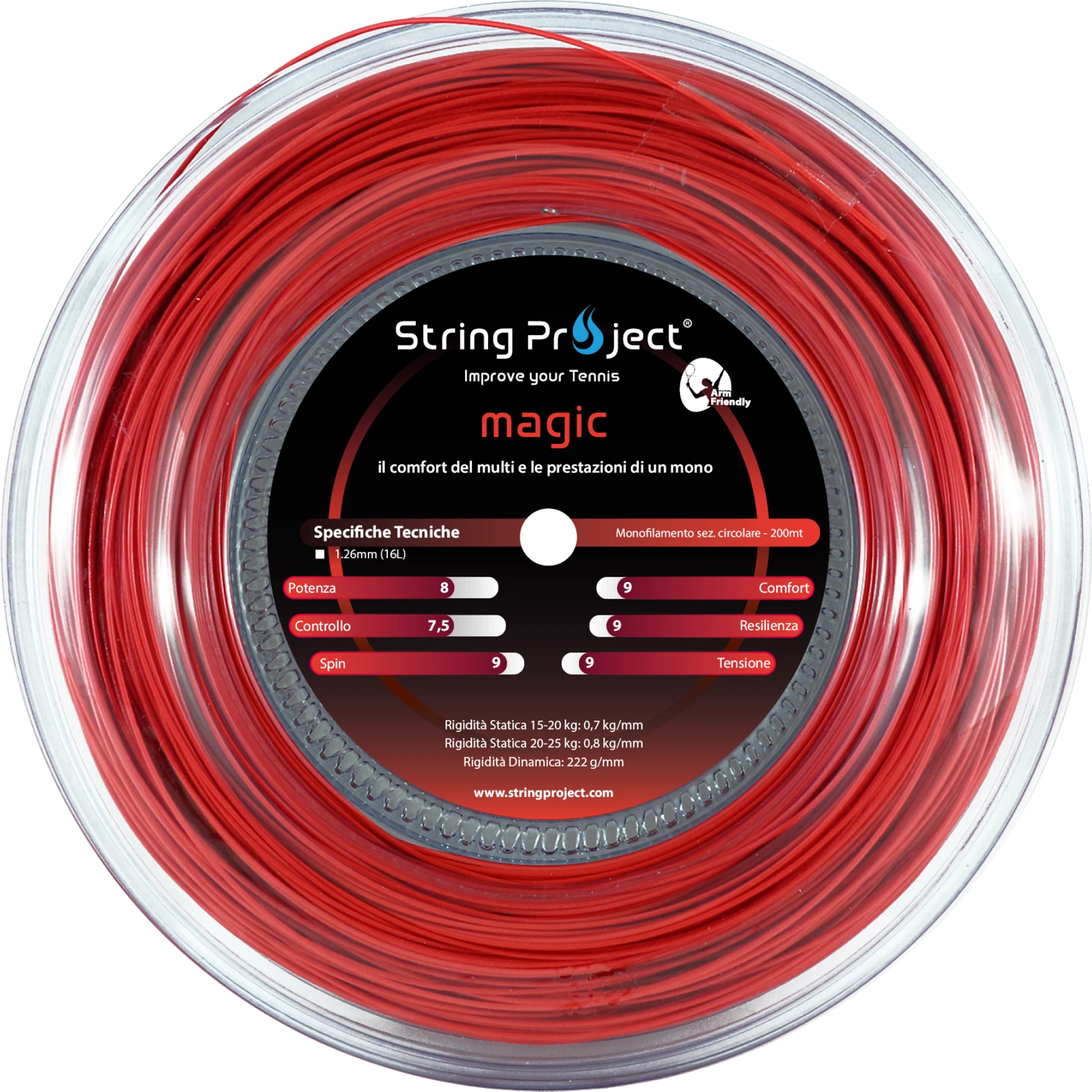 String Project Magic bobina de 200 m