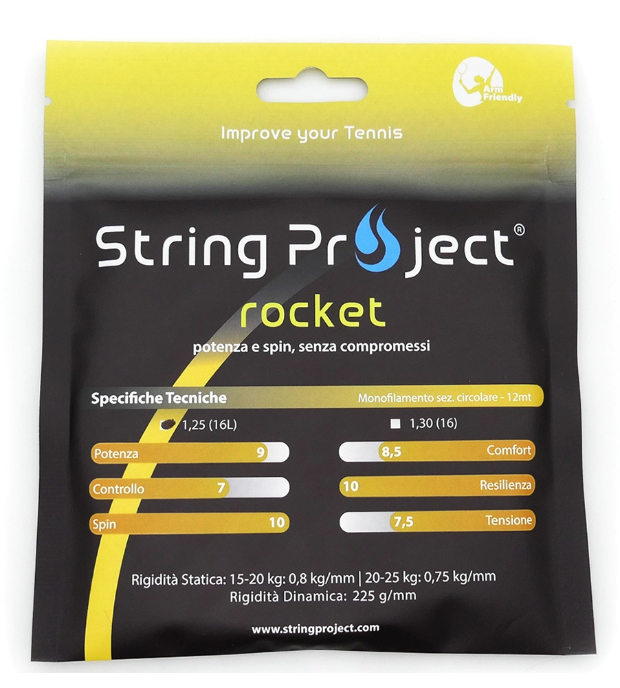 Bobina individual de 12 m String Project Rocket