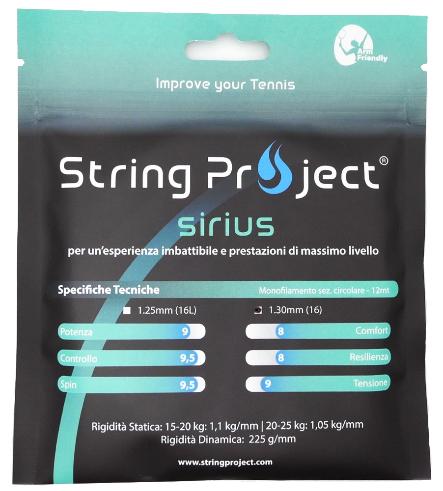 Singola matassina da 12 m String Project Sirius