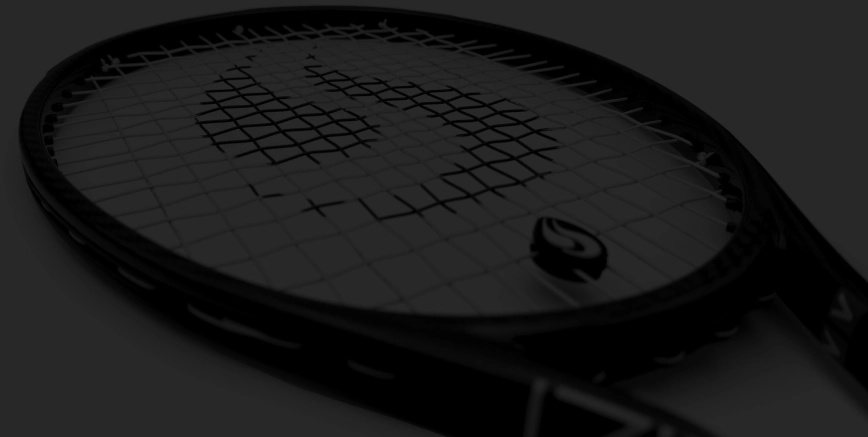 Strung racket with String Project strings