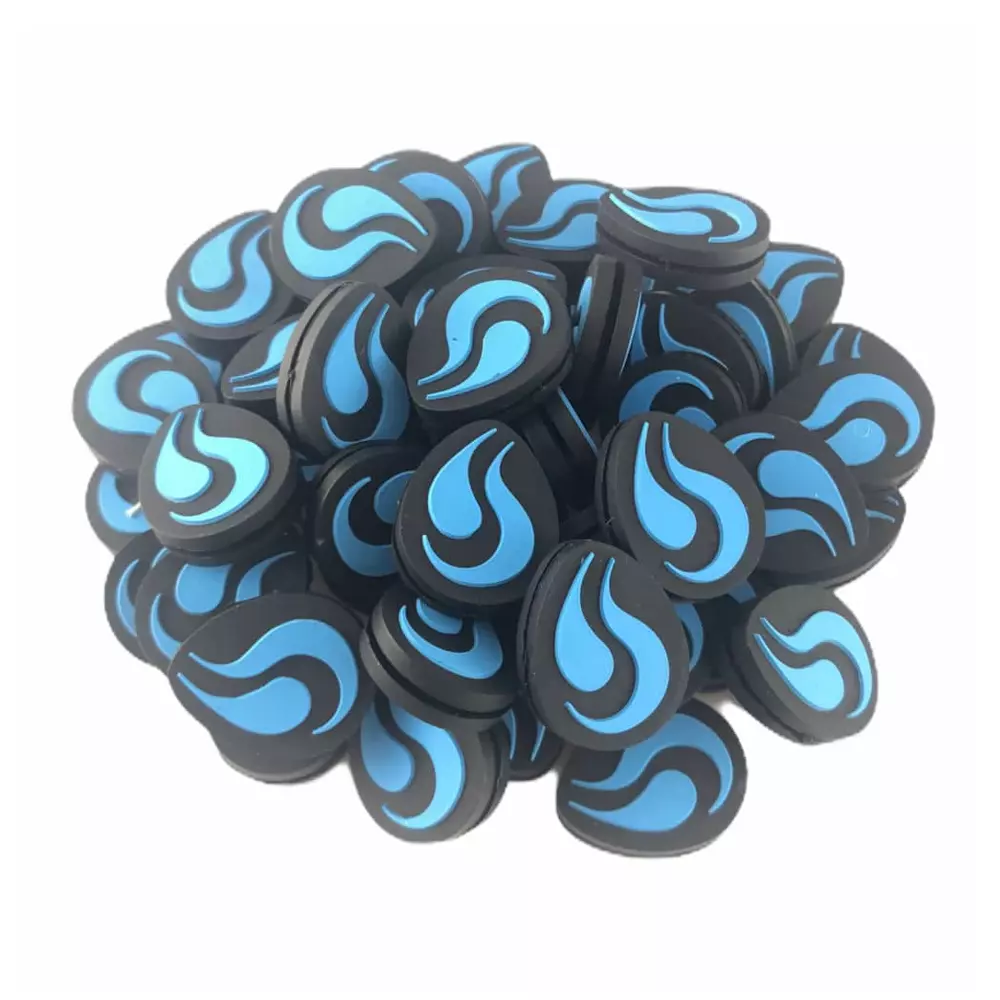 Nero con Fiamma Azzurra