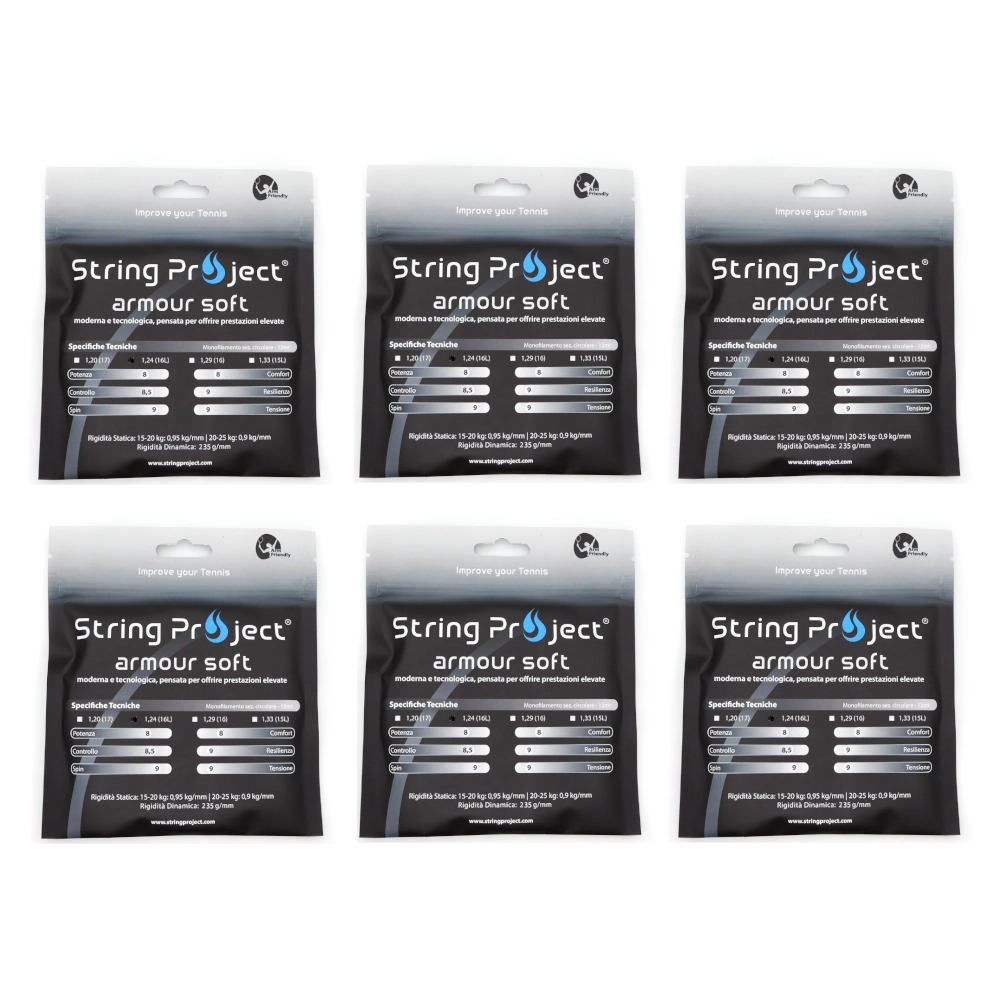 String Project Armour Soft – Pack da 6 matassine da 12 m
