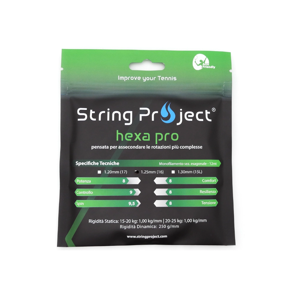 String Project Hexa Pro – Unique Set de 12 m