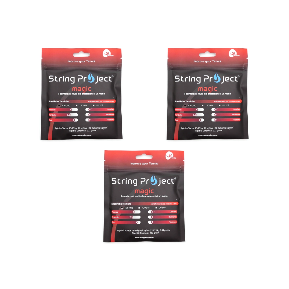 String Project Magic – Pack da 3 matassine da 12 m