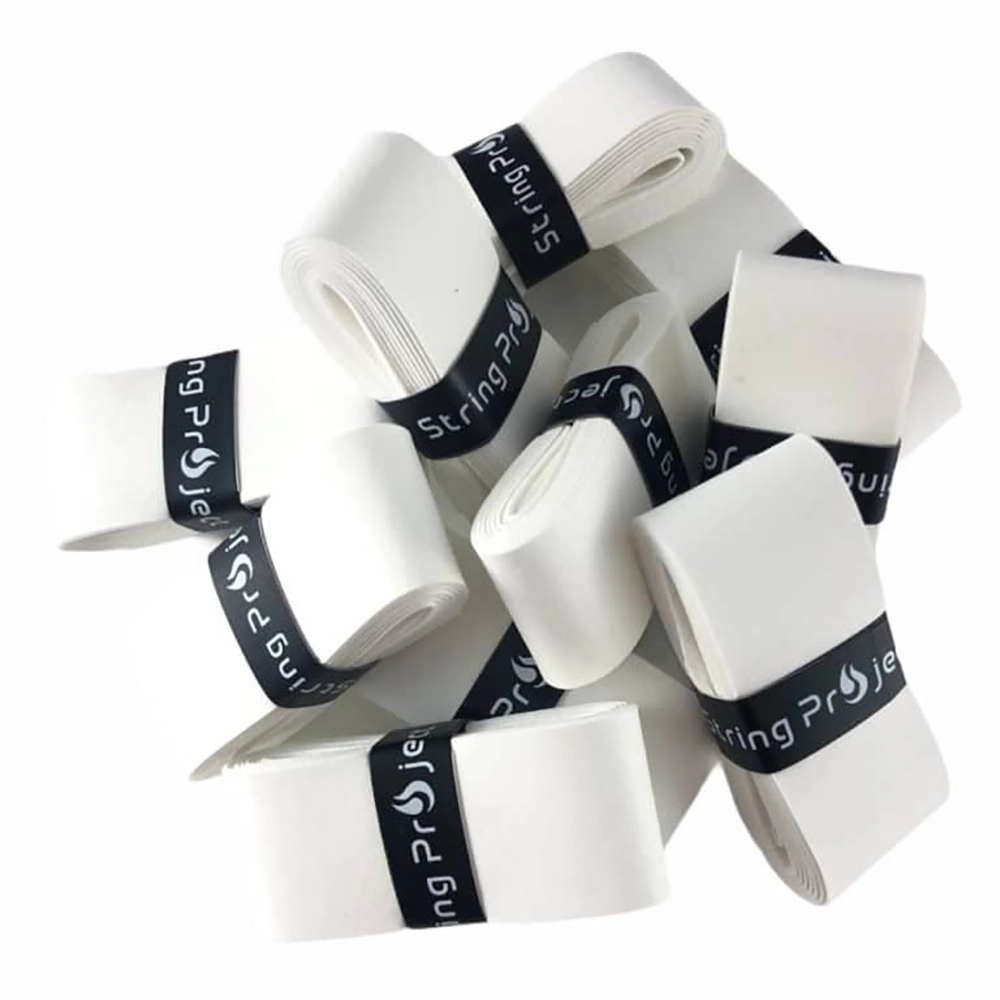 String Project Overgrip Pro Dry 0,50 mm Bianco - Pack 10pz