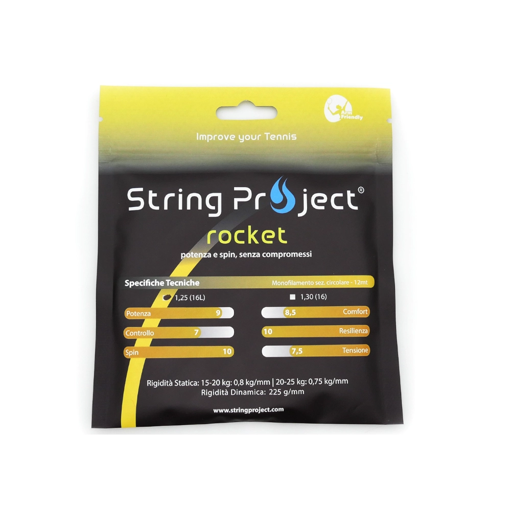 String Project Rocket – Matassina da 12 m