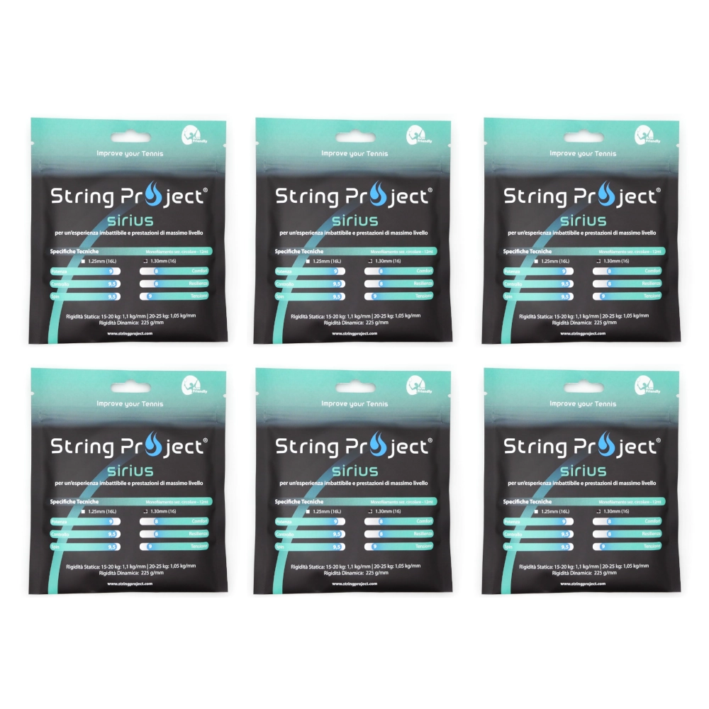 String Project Sirius – Pack da 6 matassine da 12 m