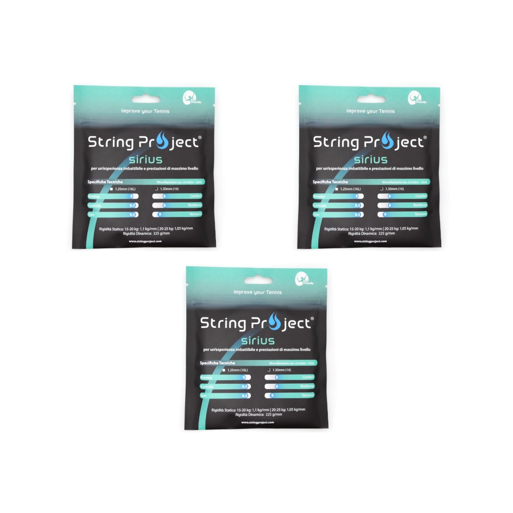 String Project Sirius – Pack de 3 Sets de 12 m