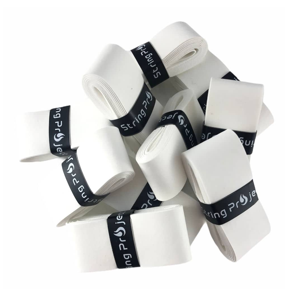 String Project Sobregrip Pro Dry 0,50 mm Blanco – Paquete de 10 unidades