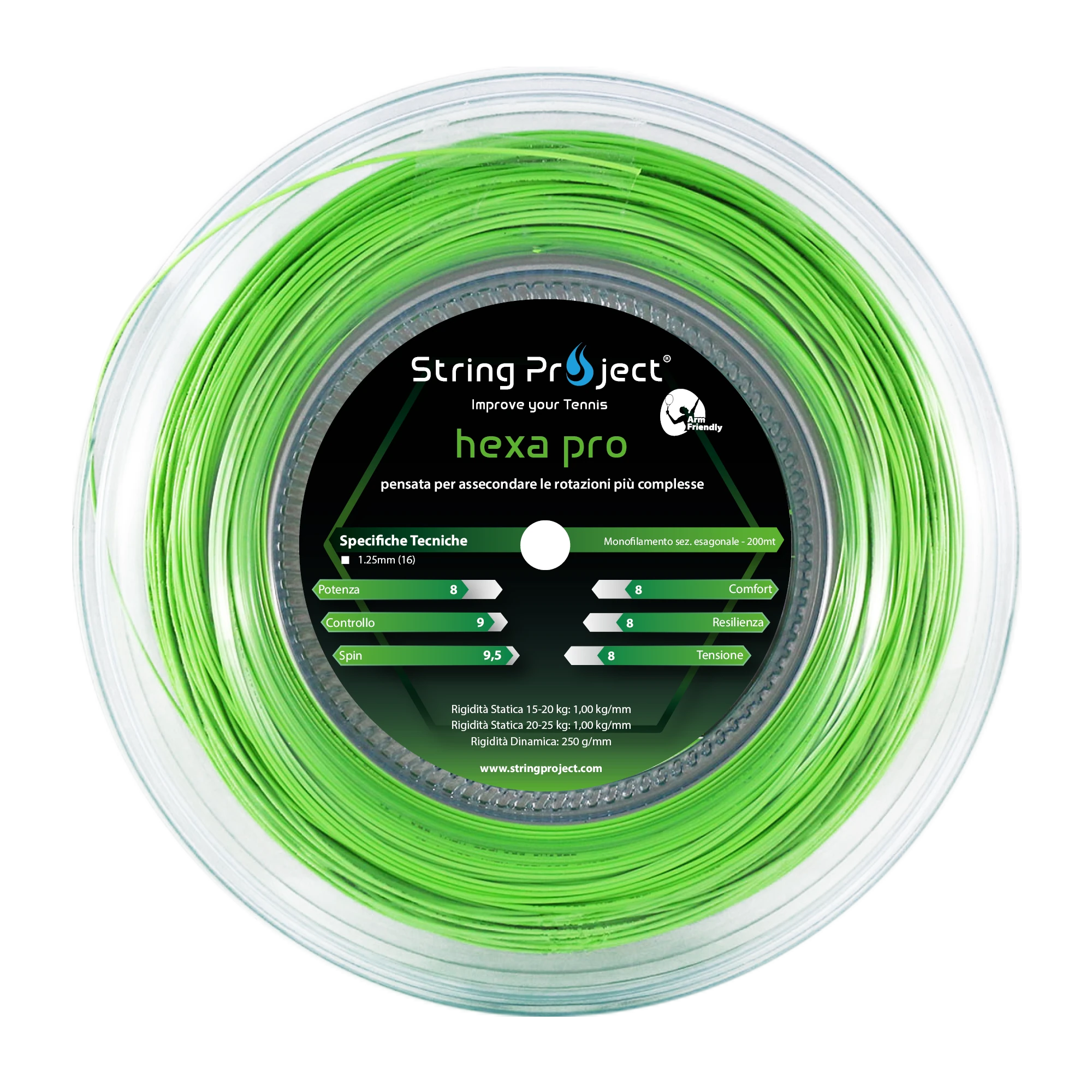 Immagine corda String Project Hexa Pro