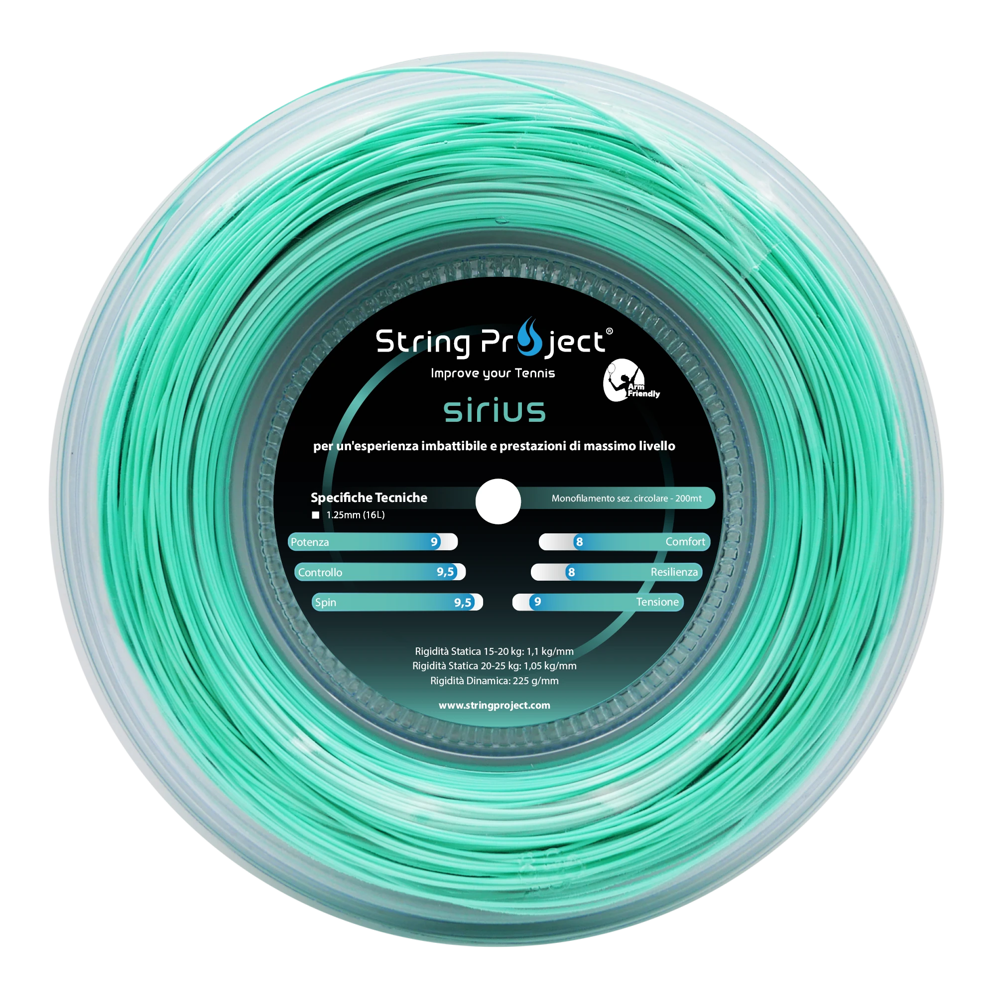 Immagine corda String Project Sirius