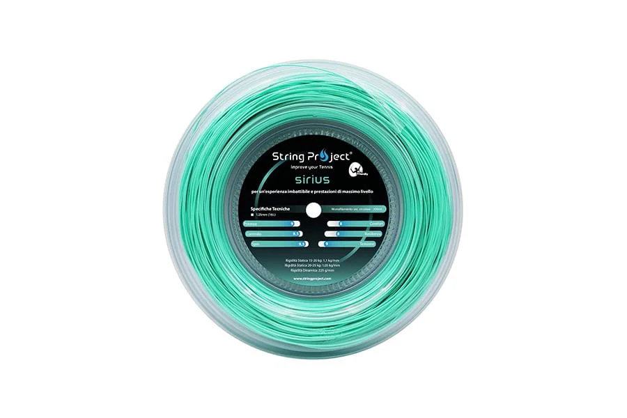 Recensione String Project Sirius su ubitennis.com