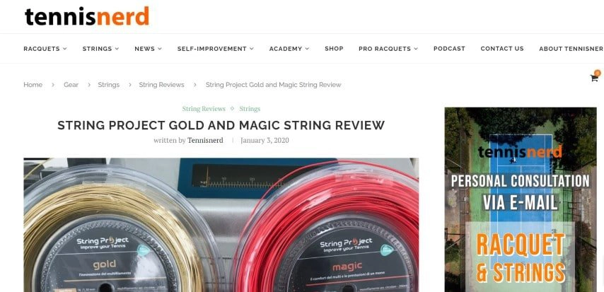 String Project Magic