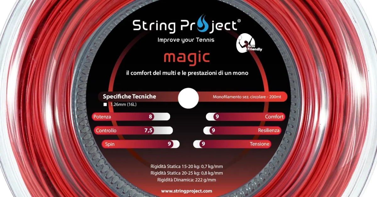Recensione String Projeck Magic su prostrung.com