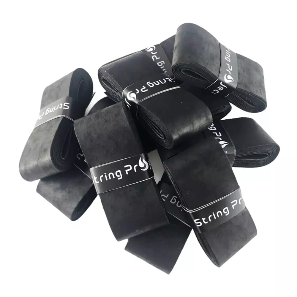 String Project Overgrip Pro Dry 0,55mm Nero – Pack 10pz