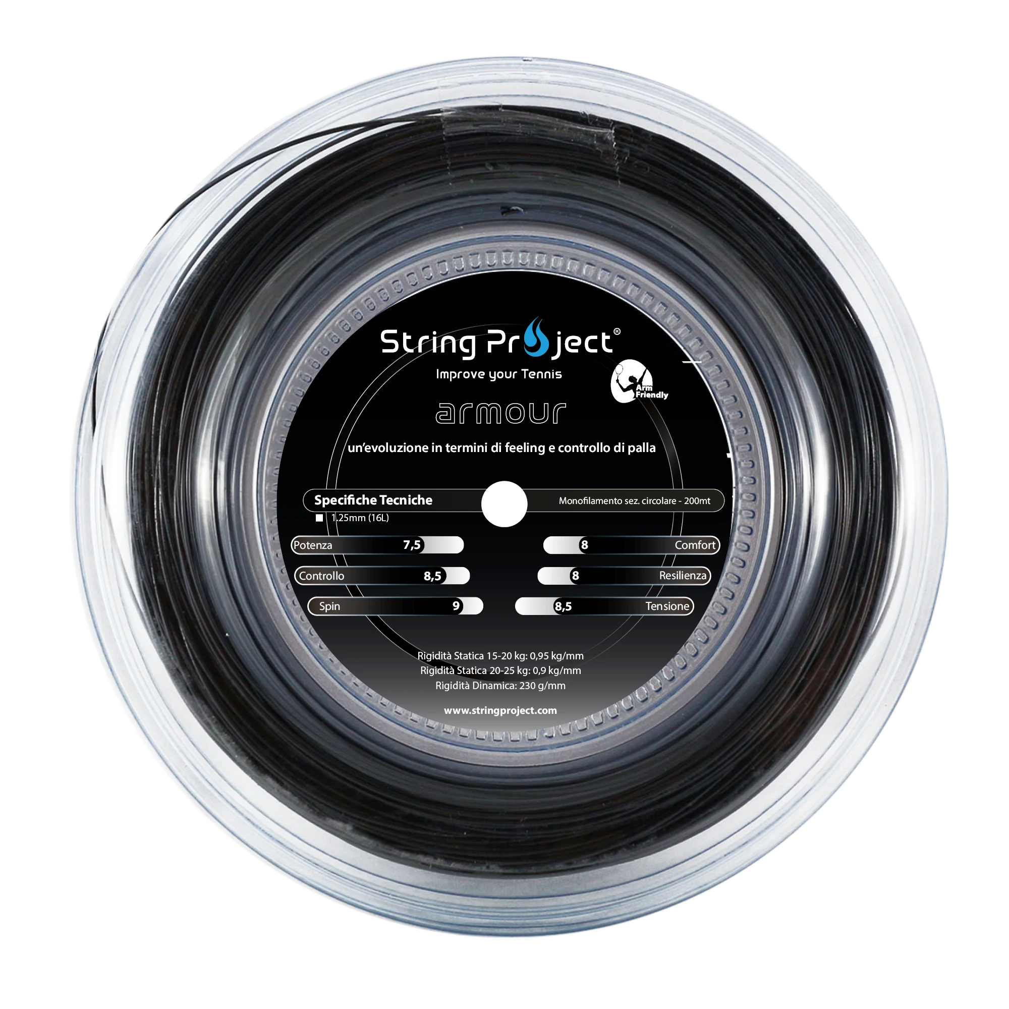 String Project armour