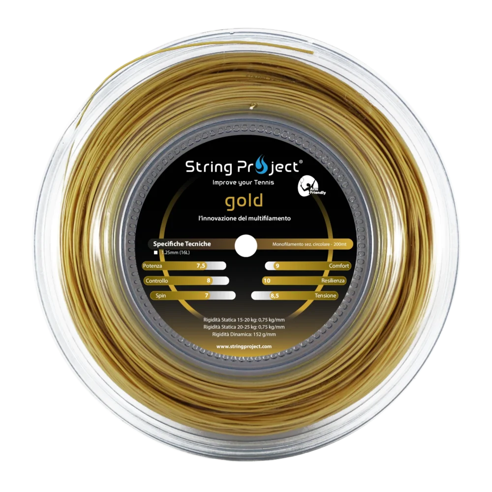 String Project gold