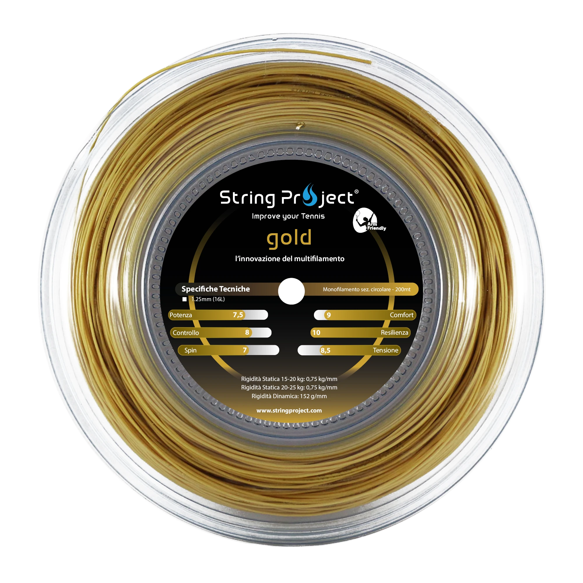 String Project gold