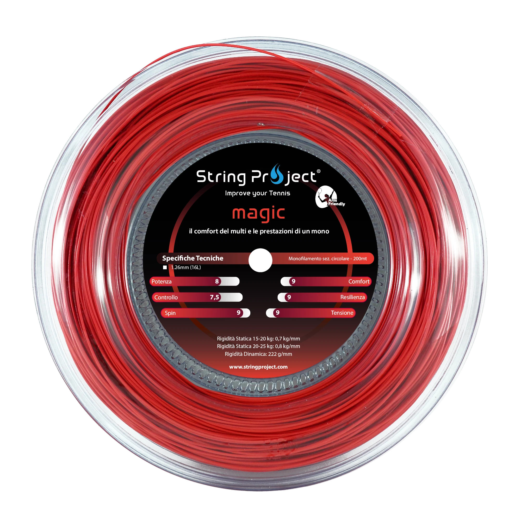 String Project magic