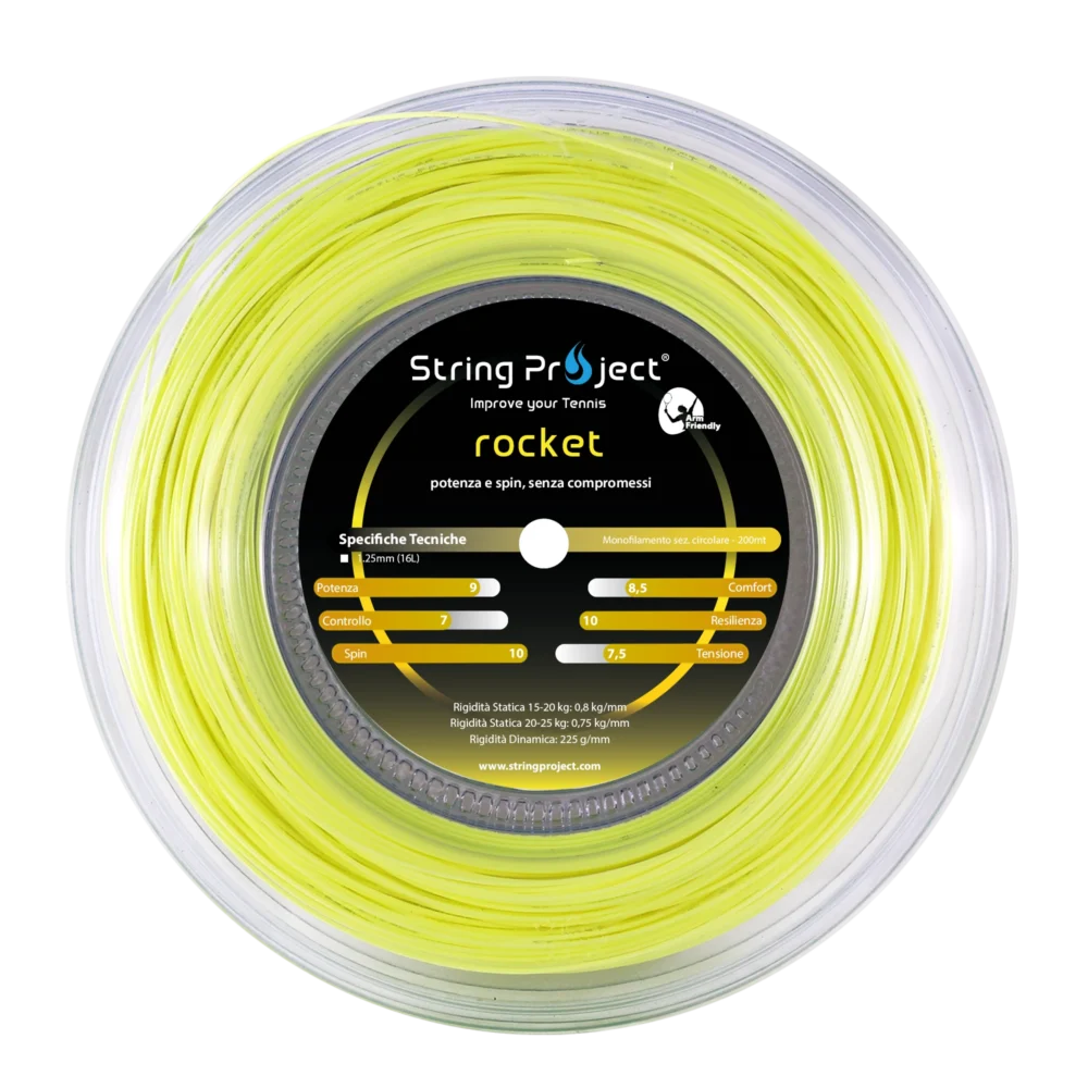 String Project rocket