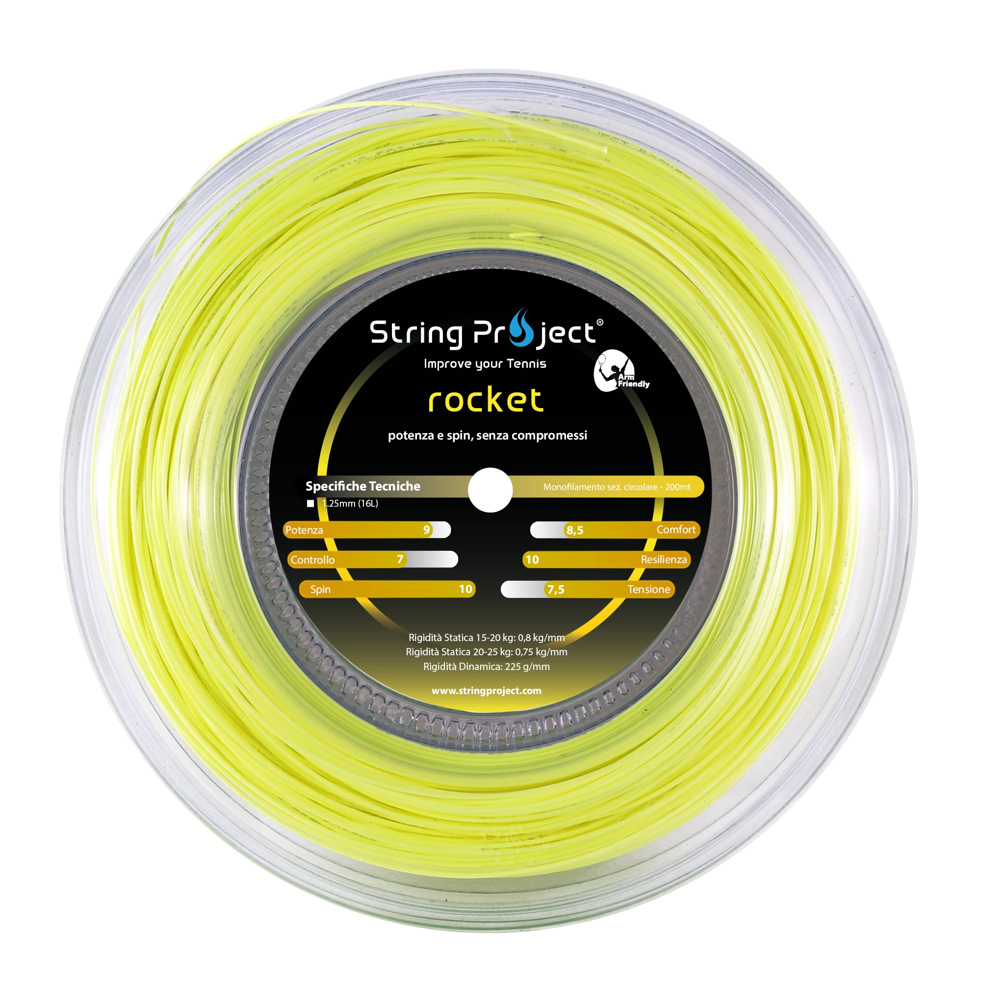 String Project rocket